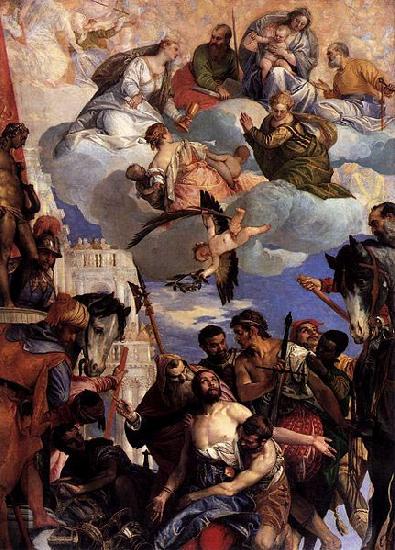 Paolo Veronese Martyrdom of Saint George oil painting image